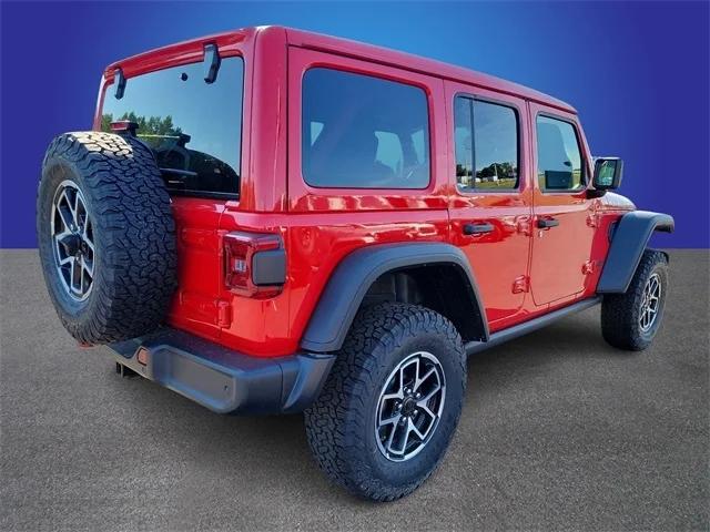 2024 Jeep Wrangler WRANGLER 4-DOOR RUBICON