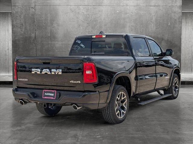 2025 RAM Ram 1500 RAM 1500 LARAMIE CREW CAB 4X4 57 BOX