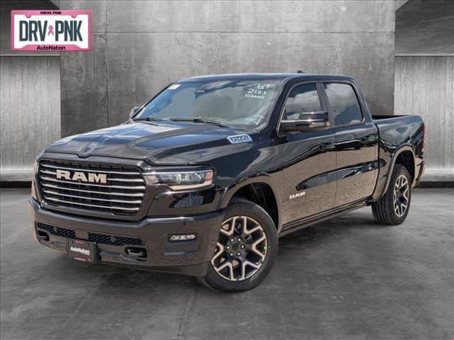 2025 RAM Ram 1500 RAM 1500 LARAMIE CREW CAB 4X4 57 BOX