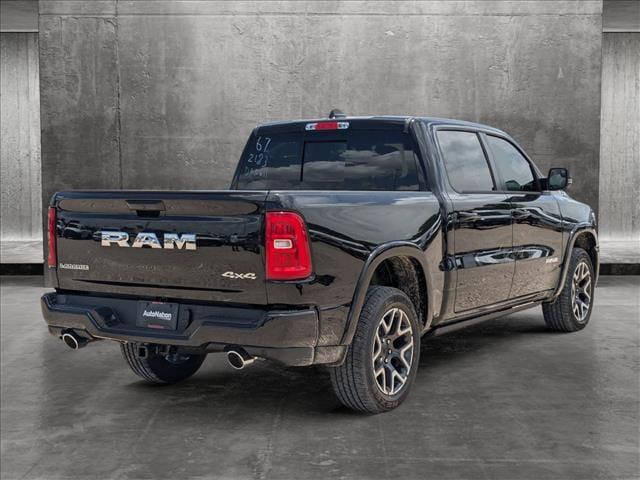 2025 RAM Ram 1500 RAM 1500 LARAMIE CREW CAB 4X4 57 BOX