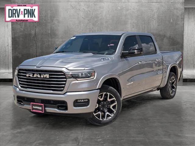 2025 RAM Ram 1500 RAM 1500 LARAMIE CREW CAB 4X4 57 BOX