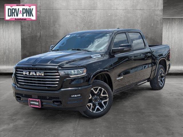 2025 RAM Ram 1500 RAM 1500 LARAMIE CREW CAB 4X4 57 BOX