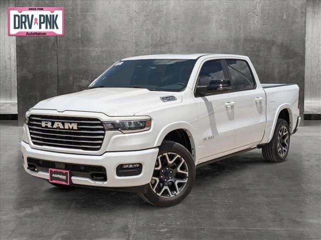 2025 RAM Ram 1500 RAM 1500 LARAMIE CREW CAB 4X4 57 BOX