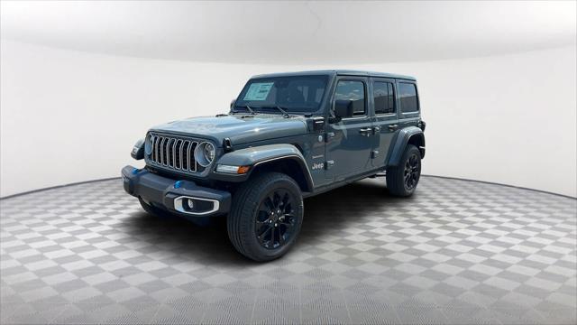 2024 Jeep Wrangler 4xe WRANGLER 4-DOOR SAHARA 4xe