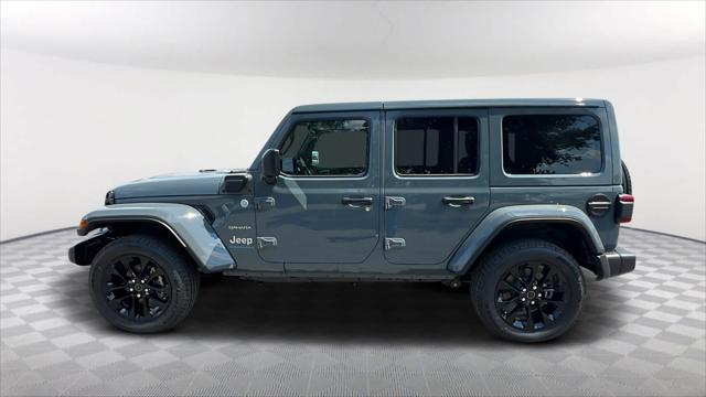 2024 Jeep Wrangler 4xe WRANGLER 4-DOOR SAHARA 4xe