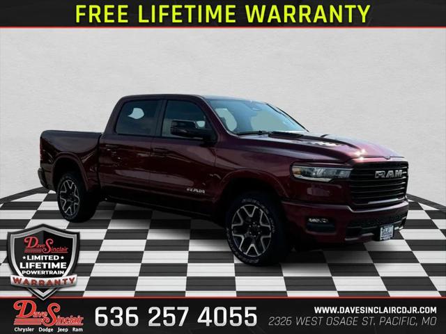 2025 RAM Ram 1500 RAM 1500 LARAMIE CREW CAB 4X4 57 BOX