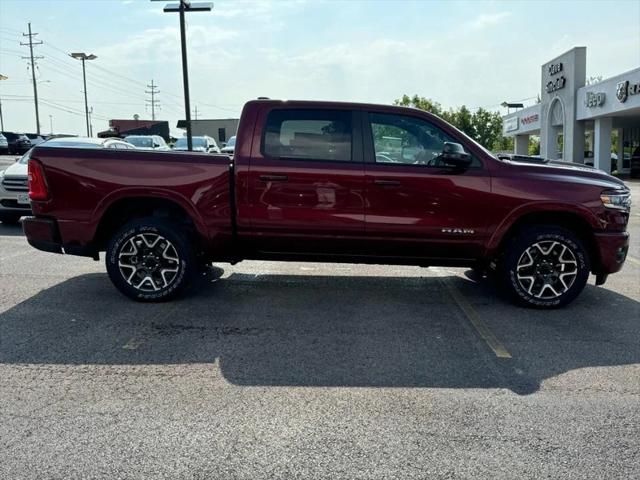 2025 RAM Ram 1500 RAM 1500 LARAMIE CREW CAB 4X4 57 BOX