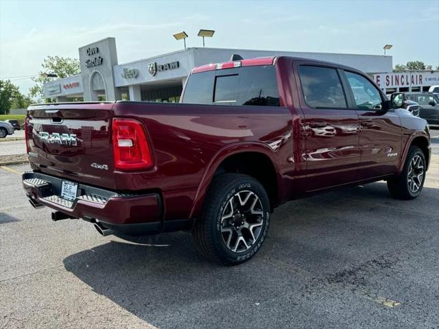 2025 RAM Ram 1500 RAM 1500 LARAMIE CREW CAB 4X4 57 BOX