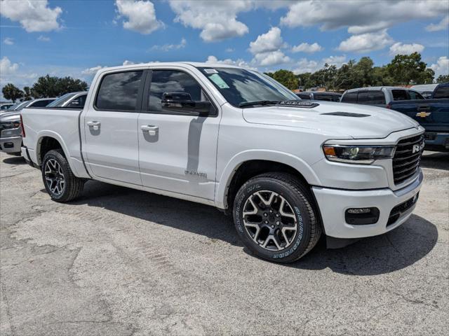 2025 RAM Ram 1500 RAM 1500 LARAMIE CREW CAB 4X4 57 BOX