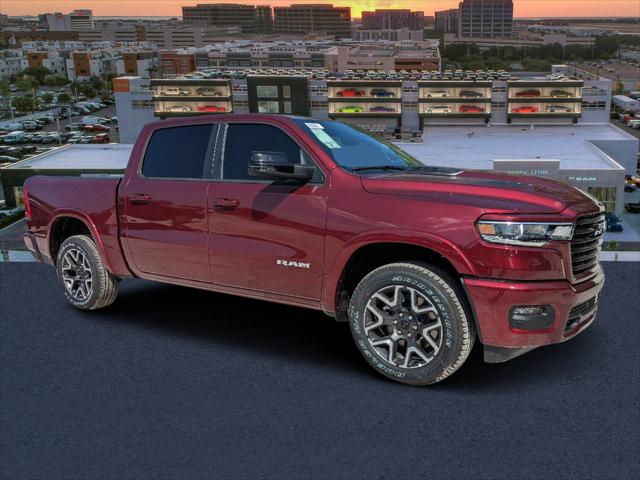 2025 RAM Ram 1500 RAM 1500 LARAMIE CREW CAB 4X4 57 BOX