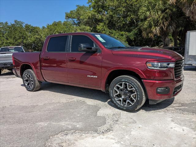 2025 RAM Ram 1500 RAM 1500 LARAMIE CREW CAB 4X4 57 BOX