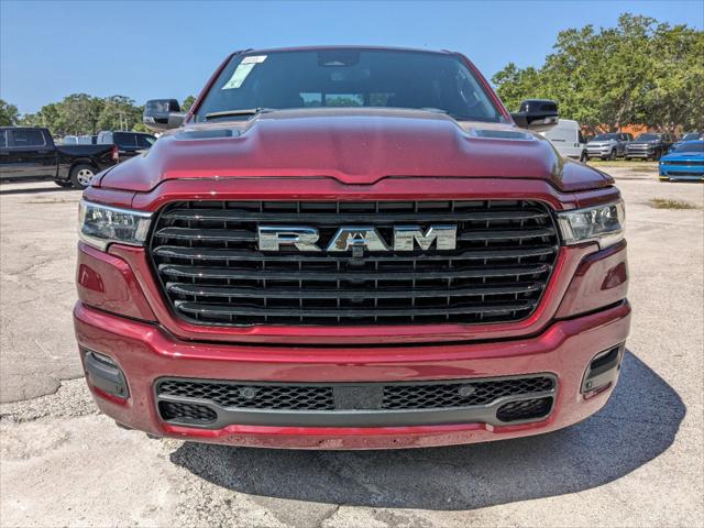 2025 RAM Ram 1500 RAM 1500 LARAMIE CREW CAB 4X4 57 BOX