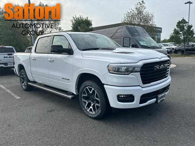 2025 RAM Ram 1500 RAM 1500 LARAMIE CREW CAB 4X4 57 BOX