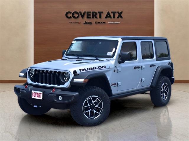 2024 Jeep Wrangler WRANGLER 4-DOOR RUBICON