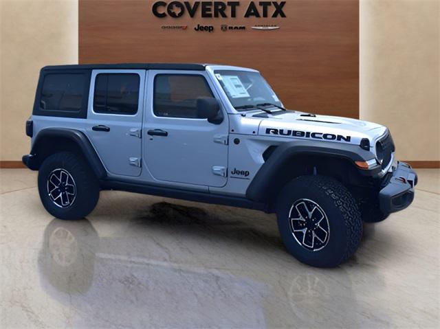 2024 Jeep Wrangler WRANGLER 4-DOOR RUBICON