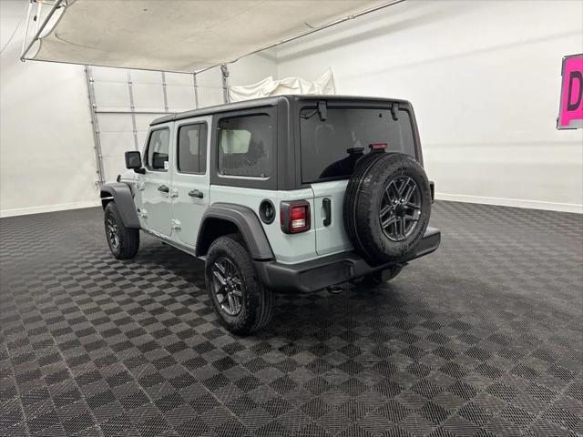 2024 Jeep Wrangler WRANGLER 4-DOOR SPORT S