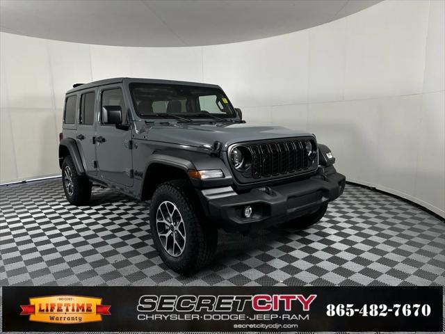 2024 Jeep Wrangler WRANGLER 4-DOOR SPORT S