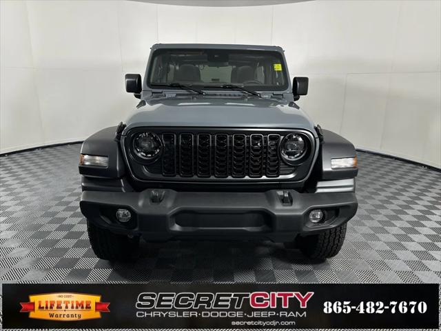 2024 Jeep Wrangler WRANGLER 4-DOOR SPORT S