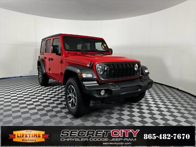 2024 Jeep Wrangler WRANGLER 4-DOOR SPORT S