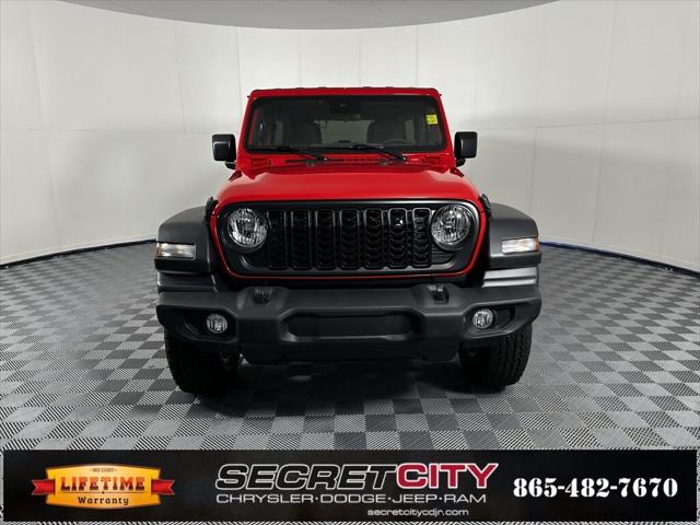 2024 Jeep Wrangler WRANGLER 4-DOOR SPORT S