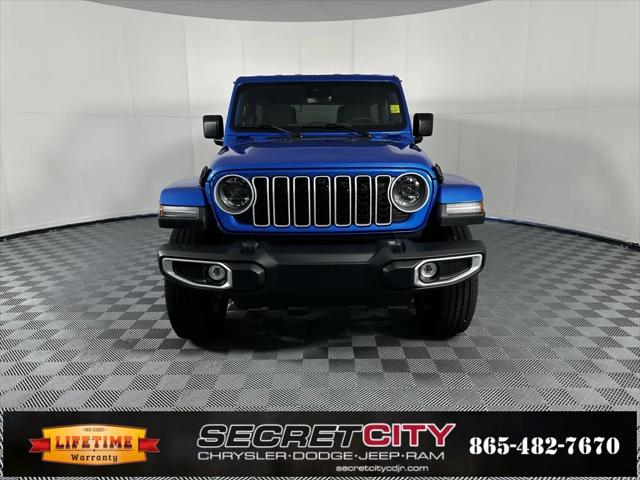 2024 Jeep Wrangler WRANGLER 4-DOOR SAHARA