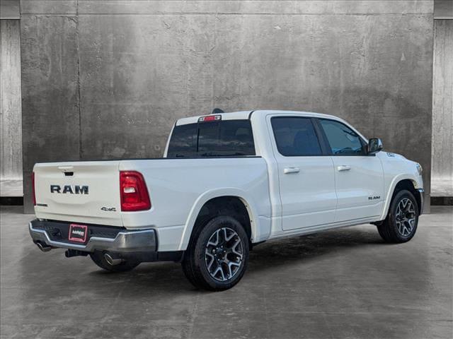 2025 RAM Ram 1500 RAM 1500 LARAMIE CREW CAB 4X4 57 BOX