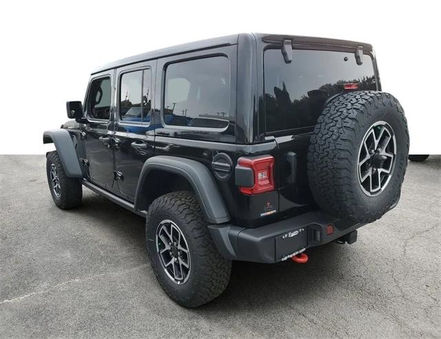 2024 Jeep Wrangler WRANGLER 4-DOOR RUBICON