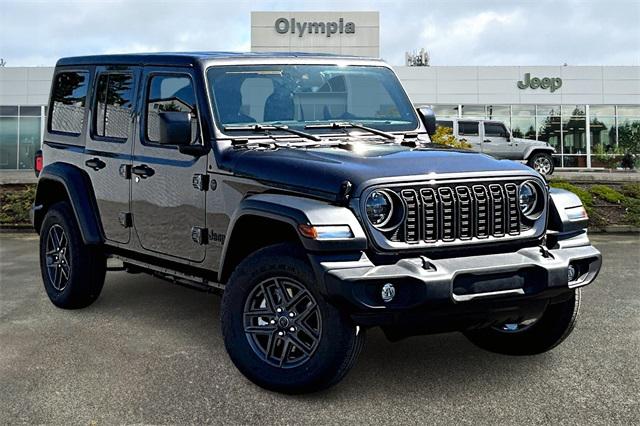 2024 Jeep Wrangler WRANGLER 4-DOOR SPORT S