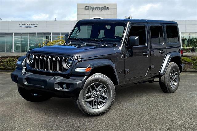 2024 Jeep Wrangler WRANGLER 4-DOOR SPORT S