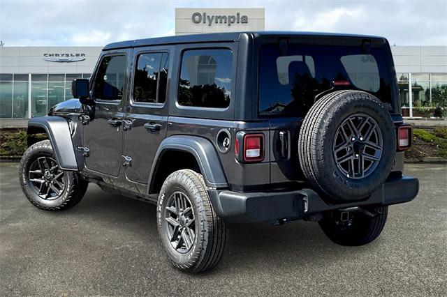 2024 Jeep Wrangler WRANGLER 4-DOOR SPORT S