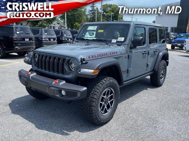 2024 Jeep Wrangler WRANGLER 4-DOOR RUBICON