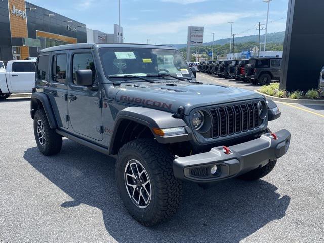 2024 Jeep Wrangler WRANGLER 4-DOOR RUBICON