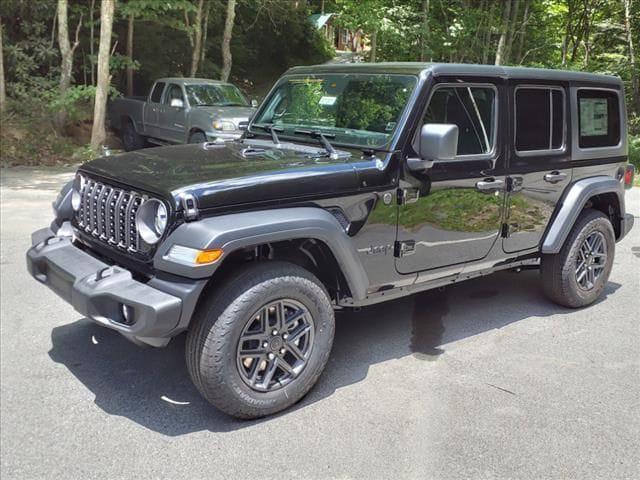 2024 Jeep Wrangler WRANGLER 4-DOOR SPORT S