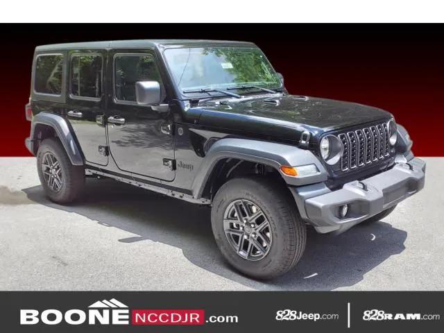2024 Jeep Wrangler WRANGLER 4-DOOR SPORT S