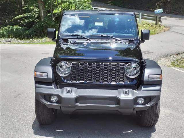 2024 Jeep Wrangler WRANGLER 4-DOOR SPORT S