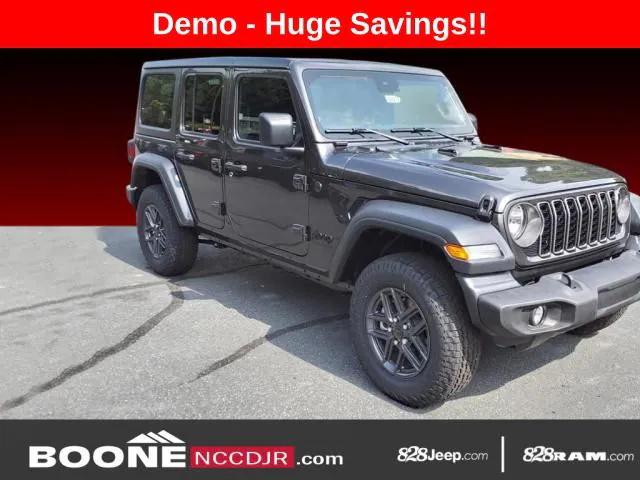 2024 Jeep Wrangler WRANGLER 4-DOOR SPORT S