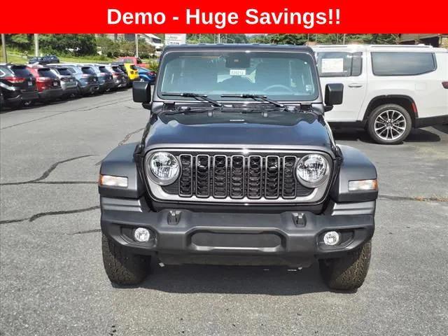 2024 Jeep Wrangler WRANGLER 4-DOOR SPORT S