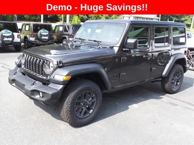 2024 Jeep Wrangler WRANGLER 4-DOOR SPORT S