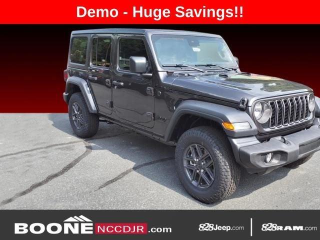 2024 Jeep Wrangler WRANGLER 4-DOOR SPORT S
