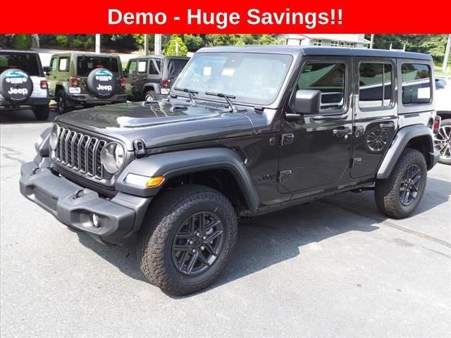 2024 Jeep Wrangler WRANGLER 4-DOOR SPORT S