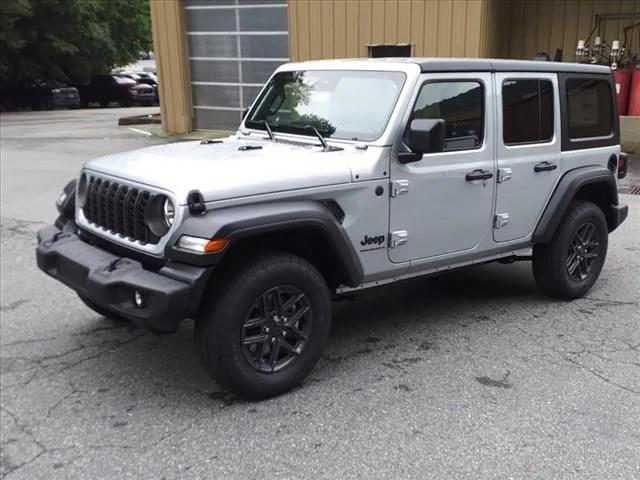 2024 Jeep Wrangler WRANGLER 4-DOOR SPORT S