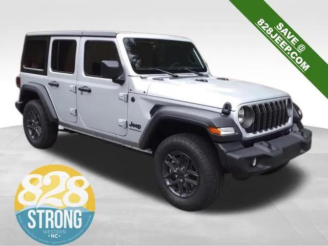 2024 Jeep Wrangler WRANGLER 4-DOOR SPORT S