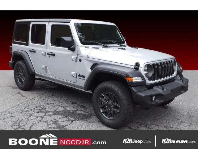 2024 Jeep Wrangler WRANGLER 4-DOOR SPORT S