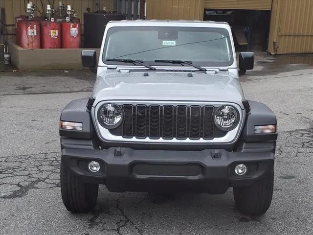 2024 Jeep Wrangler WRANGLER 4-DOOR SPORT S