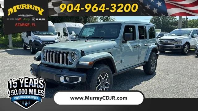 2024 Jeep Wrangler WRANGLER 4-DOOR SAHARA