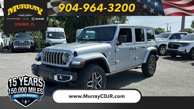 2024 Jeep Wrangler WRANGLER 4-DOOR SAHARA