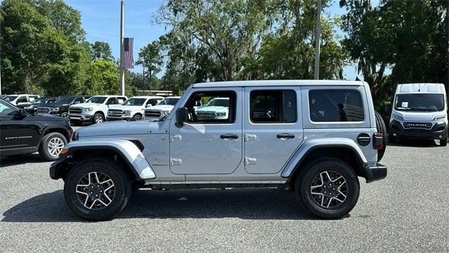 2024 Jeep Wrangler WRANGLER 4-DOOR SAHARA