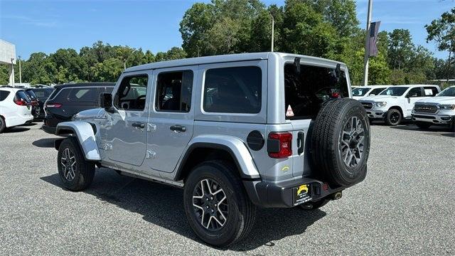 2024 Jeep Wrangler WRANGLER 4-DOOR SAHARA