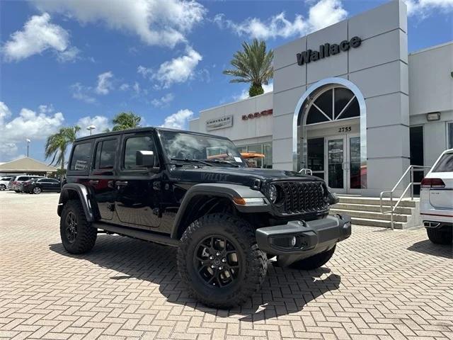 2024 Jeep Wrangler WRANGLER 4-DOOR WILLYS