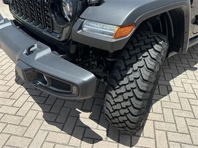 2024 Jeep Wrangler WRANGLER 4-DOOR WILLYS